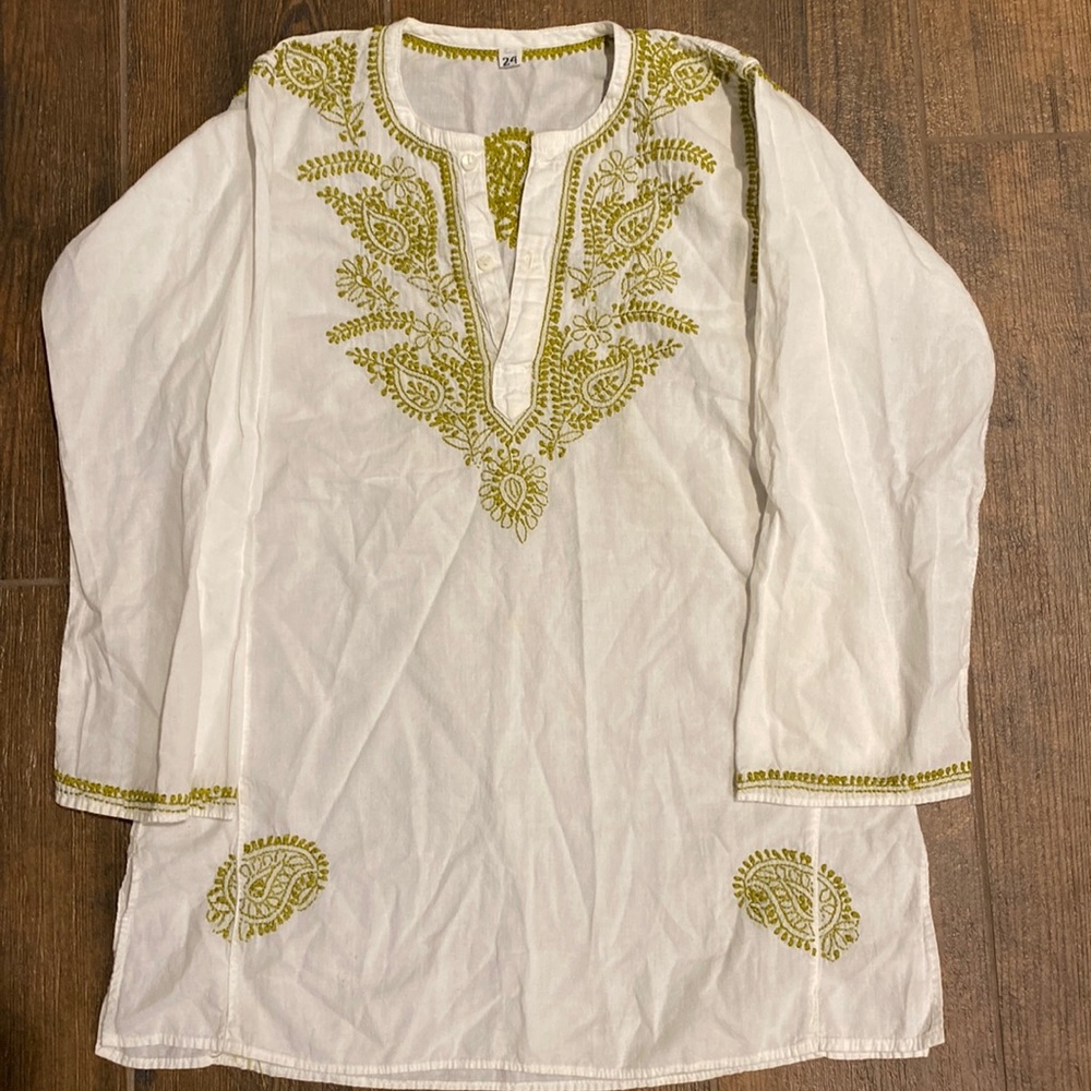 Toddler size tunic